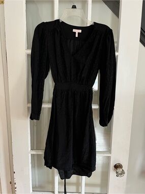 Rebecca Taylor Silk Long Sleeve Dress